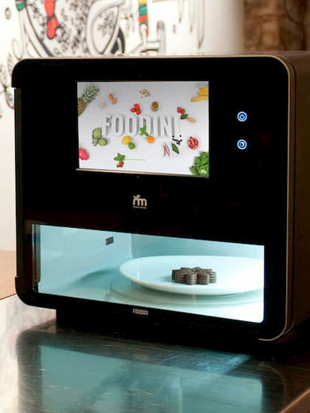 Foodini新鮮的3D打印食物