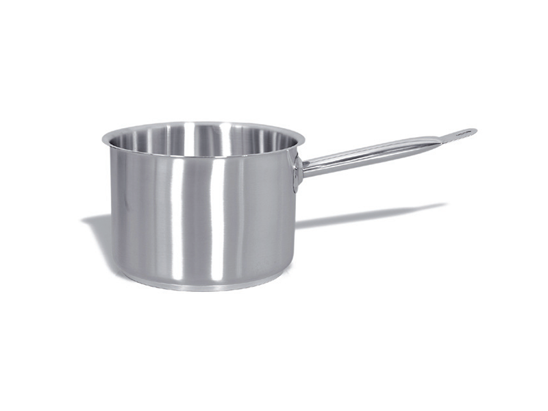 Single pot with long handle