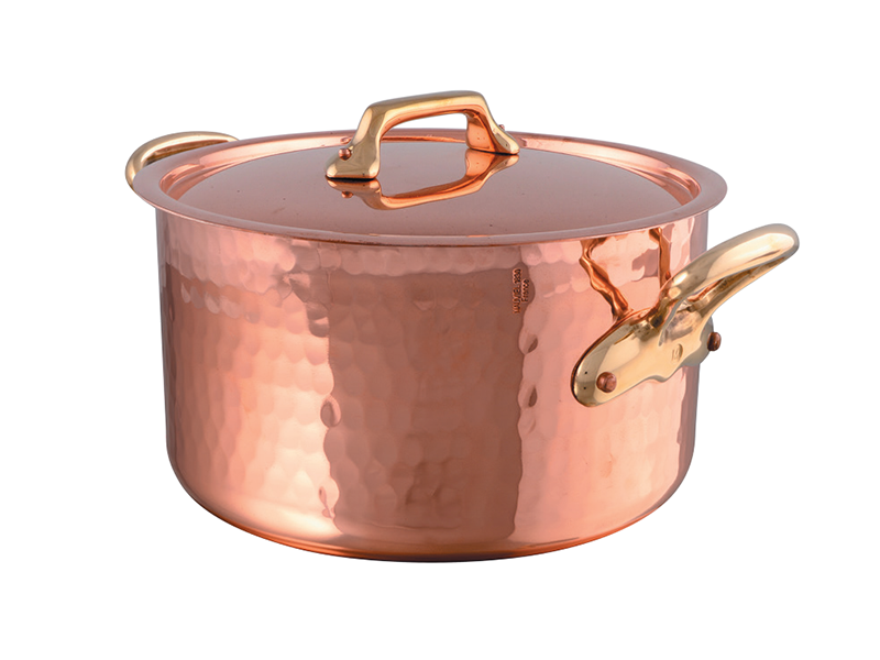 Copper pot